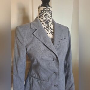 Mexx grey blazer size 4